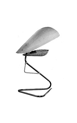 circa 1950 Table lamp   Jacques Biny Luminalité