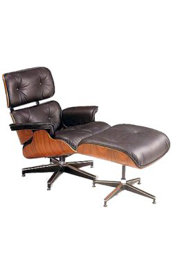 1956 Lounge chair and ottoman   Charles Eames Ray Eames Herman Miller