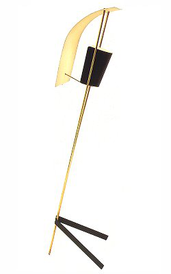 1952 Standing lamp Cerf-volant  Pierre Guariche Disderot
