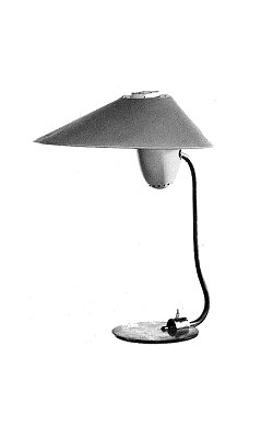 1950 Table lamp   Boris Lacroix Luminalité
