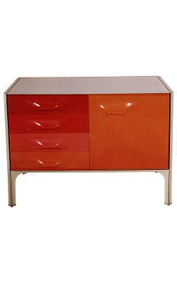 1968 Chest of drawers DF 2000  Raymond Loewy  CEI Compagnie Esthétique Industrielle Doubinsky Frères