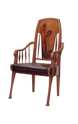 circa 1900 Chair   Louis Majorelle