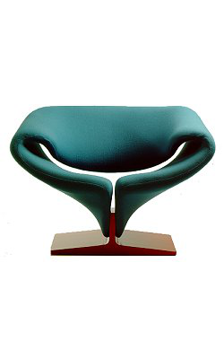 1972 Easy chair Ribbon 582 Pierre Paulin Artifort