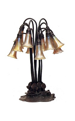 1900 Table lamp Lily  Tiffany Studios