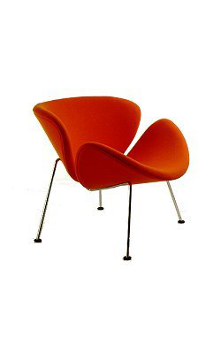 1959 Chair Orange slice F437 Pierre Paulin Artifort