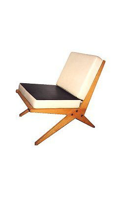 1949 Lounge chair   Pierre Jeanneret