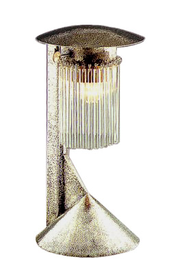 1903 Table lamp   Koloman Moser Woka Lamps Vienna Wiener Werkstatte