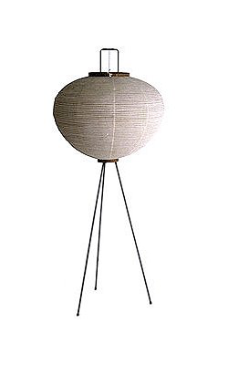 1951 Floor lamp Akari 10A Isamu Noguchi