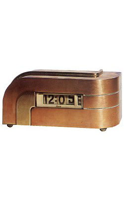 1933 clock Zephyr  Kem Weber Lawson Time inc