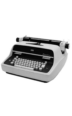1959 Typewriter Executive  Eliot Fette Noyes IBM