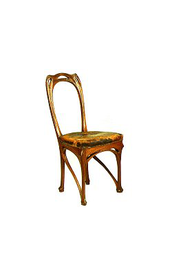 1904 Chair Castel Henriette  Hector Guimard