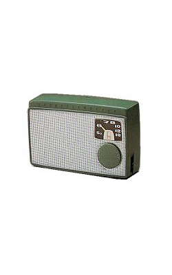 1955 Portable radio  TR 55 Sony