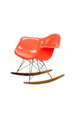 1948 Rocking chair RAR  Charles Eames Ray Eames Herman Miller