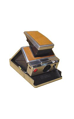 1972 instant camera SX 70 Land  Henry Dreyfuss Polaroid
