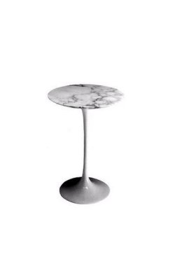 1956 Side table Pedestal  Eero Saarinen Knoll