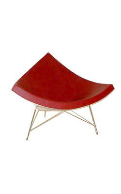 1955 Lounge chair Coconut  George Nelson Vitra Herman Miller