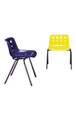 1962 Stacking chair Polyprop  Robin Day Hille
