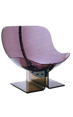 1971 Chair Sphère  Boris Tabacoff Mobilier Modulaire Moderne