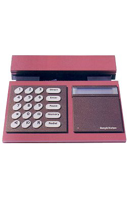 1988 Phone Beocom 1000 Lone and Gideon Lindinger-Loewy Bang & Olufsen