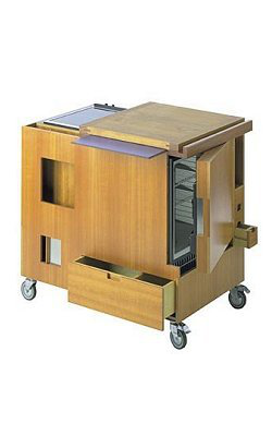 1963 Kitchen mobile cart Mini Kitchen  Joe Colombo Boffi