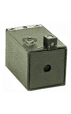 1900 Camera First Brownie  George Eastman Kodak