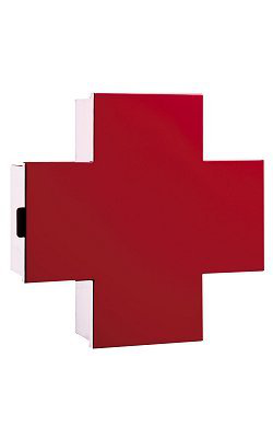 1992 first aid cabinet Cross  Thomas Eriksson Cappellini