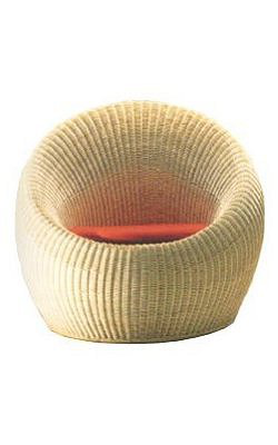 1959 Lounge chair  C3150 Isamu Kenmochi Tendo Mokko Co