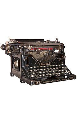1901 Typewriter N 5  John T. Underwood Franz X. Wagner Underwood Typewriter Company