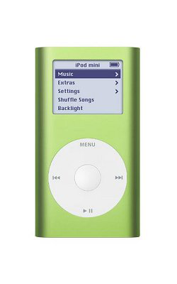 2004 MP3 player IPod Mini 6 Go  Jonathan Ive Apple