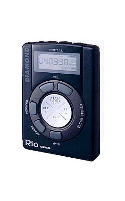 1998 MP3 player Rio PMP 300 36 Mo  Diamond Multimedia