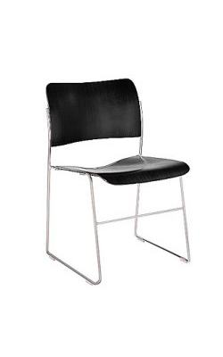1964 Stacking chair GF 40/4  David Rowland Howe General Fireproofing