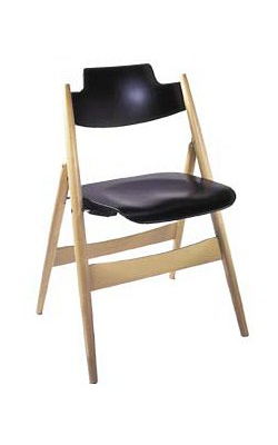1952 Folding chair  SE 18 Egon Eiermann Wilde + Spieth