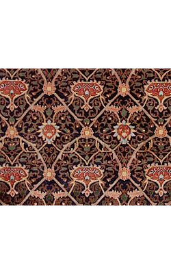 1885 Carpet pattern   William Morris Morris & Co