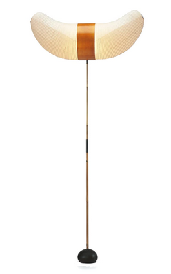 1951 Standing lamp Akari BB3-33S Isamu Noguchi Vitra