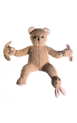 1998 Teddy bear Teddy Bear  Philippe Starck Moulin Roty